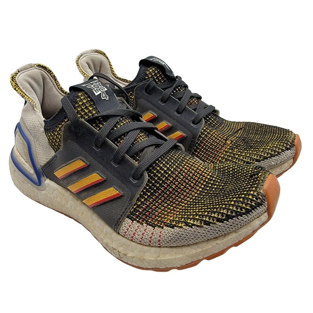Adidas Ultraboost 19 Toy Story 4 Woody Kids 5 Athletic School Shoes EF0934
